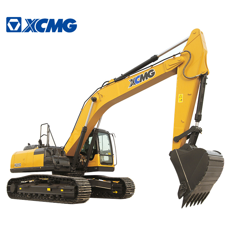 XCMG factory 27 ton excavators XE270DK Chinese hydraulic excavator machinery for sale
